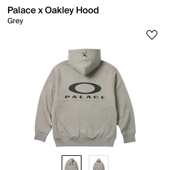 PALACE | Shirts | Palace Oakley Hoodie | Poshmark